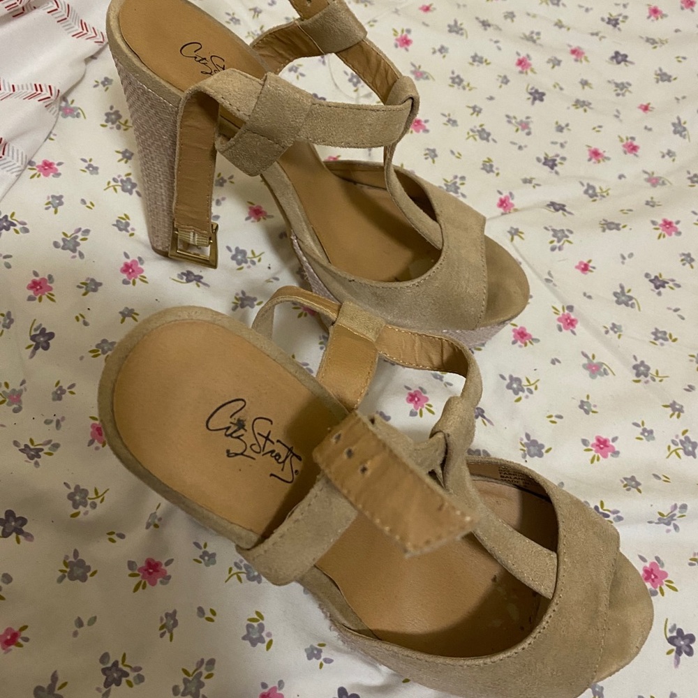 Woman high heels